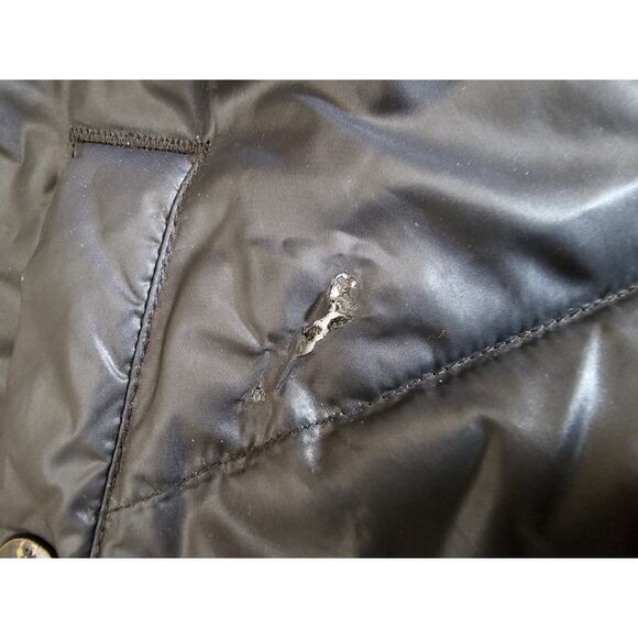 ALPHA INDUSTRIES Combat N-2B Short Waist Down Parka Black/Forest Green size 3XL - Picture 8 of 16